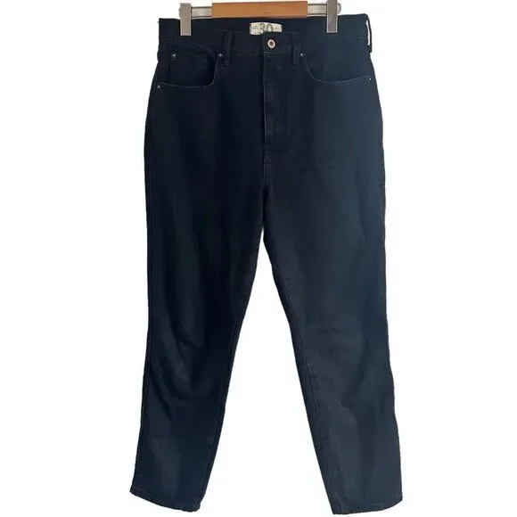 We The Free Stove Pipe Jean in Black Out Free People Size 30 - Picture 2 of 8